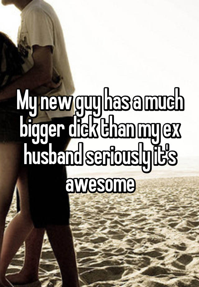 Bigger Dick Than Husband